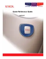 Xerox WorkCentre Pro 128 Quick Reference Manual предпросмотр