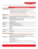 Preview for 7 page of Xerox WorkCentre Pro 165 Detailed Specifications