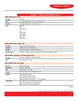 Preview for 11 page of Xerox WorkCentre Pro 165 Detailed Specifications