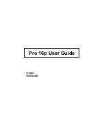 Xerox WorkCentre Pro 16p User Manual preview