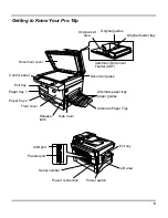 Предварительный просмотр 11 страницы Xerox WorkCentre Pro 16p User Manual