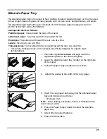 Preview for 29 page of Xerox WorkCentre Pro 16p User Manual