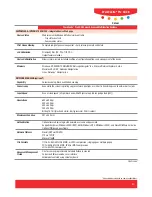 Preview for 4 page of Xerox WorkCentre Pro 32 Specification