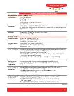 Preview for 8 page of Xerox WorkCentre Pro 32 Specification