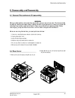 Предварительный просмотр 65 страницы Xerox WorkCentre Pro 412 Service Manual