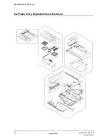 Предварительный просмотр 122 страницы Xerox WorkCentre Pro 412 Service Manual