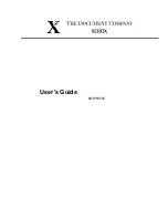 Xerox WorkCentre Pro 685 User Manual preview