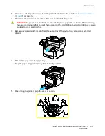 Preview for 145 page of Xerox workcentre wc3655 User Manual