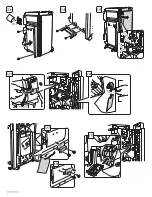 Предварительный просмотр 6 страницы Xerox WorkCentre WC7545 Finisher Install Manual