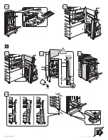 Предварительный просмотр 7 страницы Xerox WorkCentre WC7545 Finisher Install Manual