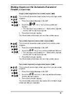 Preview for 27 page of Xerox WorkCentre XD100 User Manual