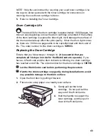 Preview for 52 page of Xerox WorkCentre XE80 User Manual