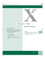 Предварительный просмотр 9 страницы Xerox WorkCentre XE88 User Manual