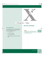 Предварительный просмотр 9 страницы Xerox WorkCentre XE90 User Manual