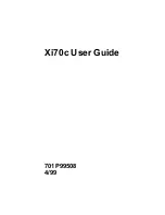 Preview for 1 page of Xerox WorkCentre Xi70c User Manual