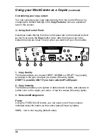 Preview for 42 page of Xerox WorkCentre Xi70c User Manual