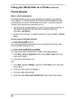 Preview for 52 page of Xerox WorkCentre Xi70c User Manual