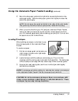 Preview for 30 page of Xerox WorkCentre XK25c User Manual