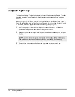 Preview for 31 page of Xerox WorkCentre XK25c User Manual