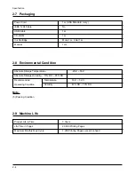 Preview for 7 page of Xerox WorkCentre XK50cx Service Manual