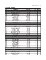 Preview for 74 page of Xerox WorkCentre XK50cx Service Manual