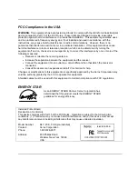 Preview for 3 page of Xerox WorkCentre XL2120 User Manual