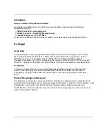 Preview for 5 page of Xerox WorkCentre XL2120 User Manual