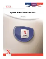 Предварительный просмотр 1 страницы Xerox WorkCentrePro 123 System administration System Administration Manual