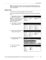 Предварительный просмотр 35 страницы Xerox WorkCentrePro 123 System administration System Administration Manual