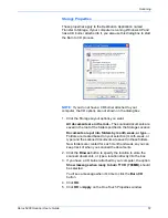 Preview for 56 page of Xerox X64005D-WU - 6400 - Flatbed Scanner User Manual