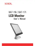 Xerox XA7-17I User Manual preview