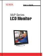 Xerox XAP Series User Manual preview
