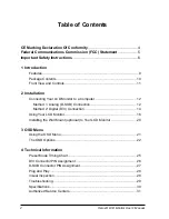 Предварительный просмотр 3 страницы Xerox XAP Series User Manual