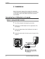 Предварительный просмотр 13 страницы Xerox XAP Series User Manual