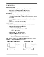 Предварительный просмотр 10 страницы Xerox XC 800 Series User Manual