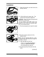 Preview for 14 page of Xerox XC 800 Series User Manual