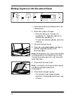 Preview for 23 page of Xerox XC 800 Series User Manual