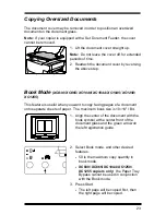 Preview for 28 page of Xerox XC 800 Series User Manual