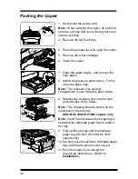 Preview for 48 page of Xerox XC 800 Series User Manual