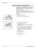 Предварительный просмотр 36 страницы Xerox XC23 User Manual