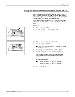 Preview for 37 page of Xerox XC23 User Manual