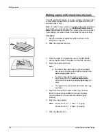 Предварительный просмотр 38 страницы Xerox XC23 User Manual