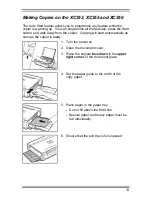 Предварительный просмотр 16 страницы Xerox XC353 User Manual