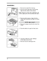 Preview for 11 page of Xerox XC356 - Home Office Copier User Manual