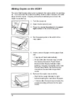 Preview for 15 page of Xerox XC356 - Home Office Copier User Manual