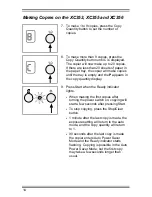 Preview for 17 page of Xerox XC356 - Home Office Copier User Manual