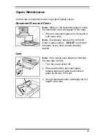 Preview for 34 page of Xerox XC356 - Home Office Copier User Manual