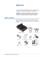 Предварительный просмотр 7 страницы Xerox XDM5205DWU - DocuMate 520 Installation Manual