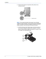 Предварительный просмотр 12 страницы Xerox XDM5205DWU - DocuMate 520 Installation Manual