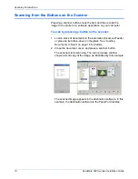 Preview for 24 page of Xerox XDM5205DWU - DocuMate 520 Installation Manual